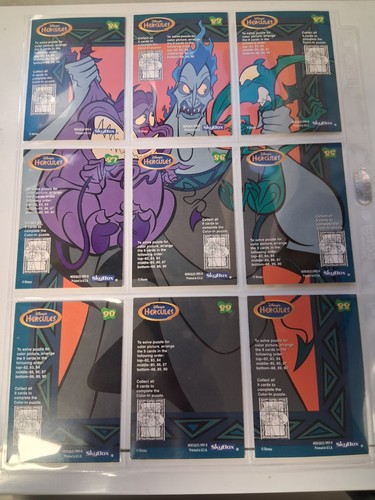 Cards disney hercules diorama - disney,
