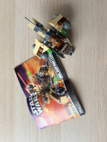 Lego star wars 75129 - lego, wookie