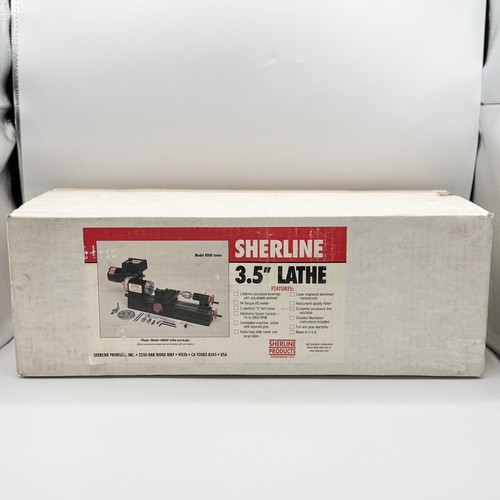 Sherline model 4000a - sherline, 3.5"