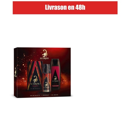 Scorpio coffret cadeau homme - coffret,