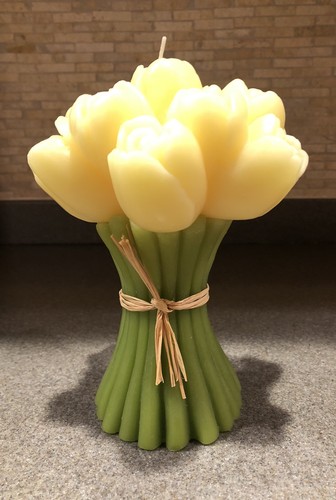 Vintage tulip bouquet mold - tulip,