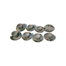 Lot service  Villeroy et Boch modèle Scarlett vers 1960