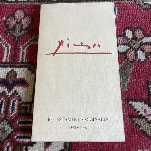 Picasso catalogue 100 - catalogue, estampes