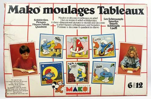 Les schtroumpfs mako - -, moulage