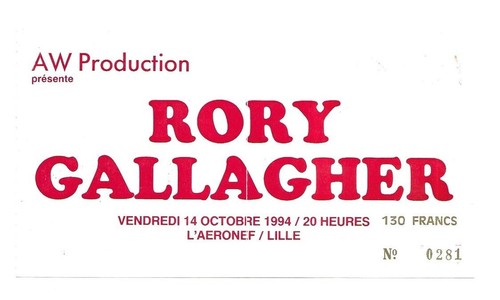 Rare ticket billet de - ticket,