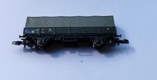 Wagon à bords bas DB avec bâche Märklin - Echelle Z (1/220)