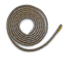 Joint de vitrage pour poêles