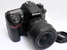 Appareil photo reflex numérique 24,1 mégapixels Nikon D7100 avec objectif DX ...