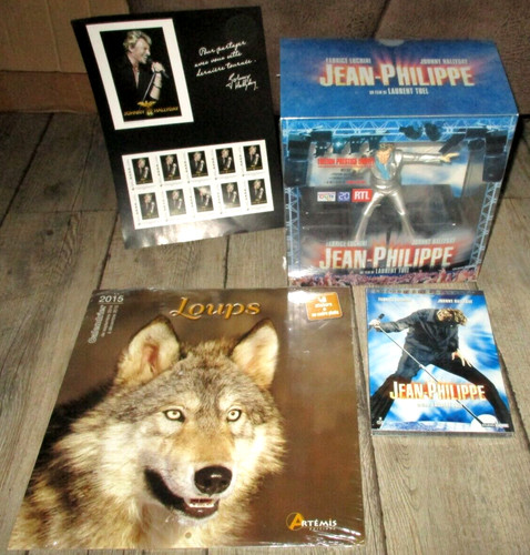 Hallyday lot coffret jean - coffret,