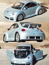 1/18 VW Volkswagen New Beetle Cup 1999 RSI Voiture Miniature Collection Cox 