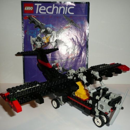 Lego technic 8836 notice - 8836, +