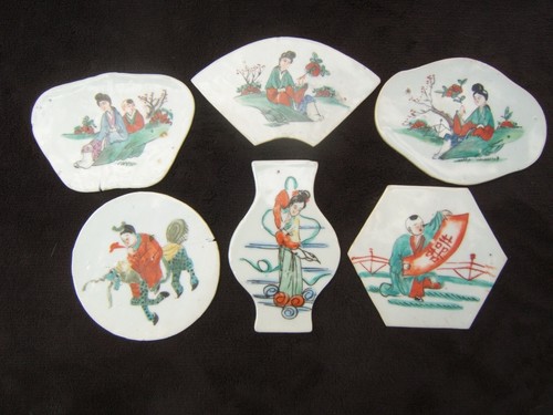 Ancienne petites plaques - ancienne,