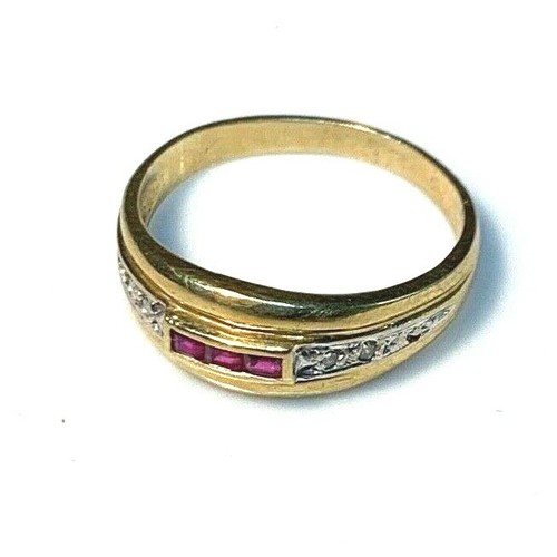 Magnifique bague 18 carats - magnifique,