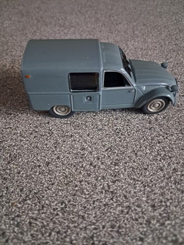 2cv fourgonnette vitree grise - fourgonnette,