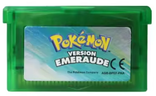 Jeu pokémon version émeraude - pokémon,