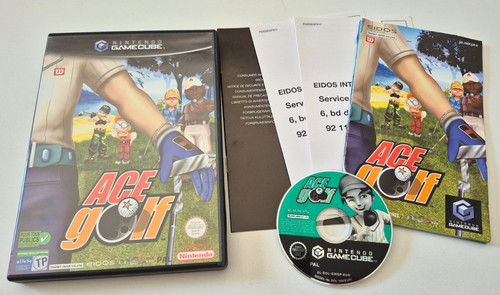 Ace golf nintendo gamecube - golf,