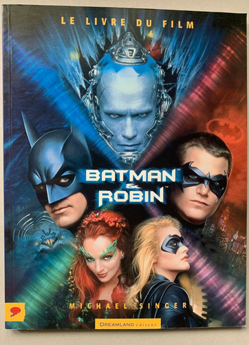 Batman robin le - robin, du