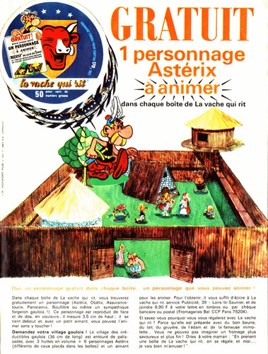 Pub vache qui - pub,