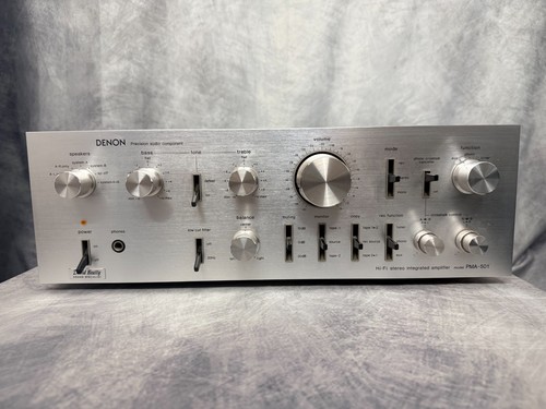 Denon pma 501 stereo - pma-501,