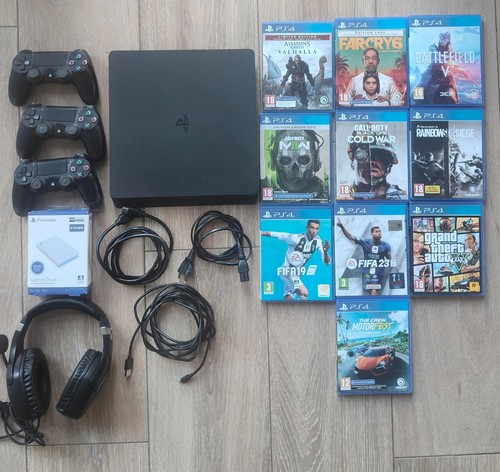Ps4 slim 500 pack - 500, go