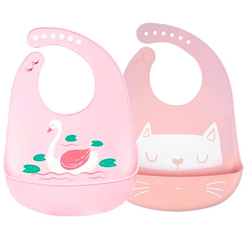 Bavoirs bébé bavoir silicone - bébé,