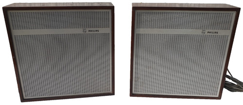 Paire enceintes vintage - paire,