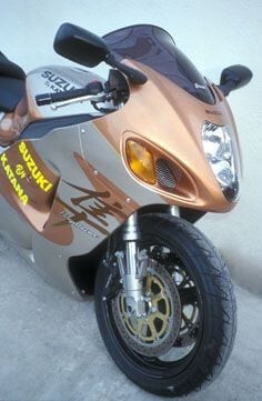 Suzuki hayabusa 07 - 99/07,