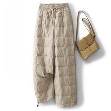 Femme Matelassé Pantalon