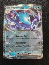 Carte Pokémon Hyporoi EX 310