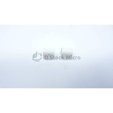 Cache charnières  -  pour Asus Eee PC 1015BX-WHI019S  - FRANCE / TVA