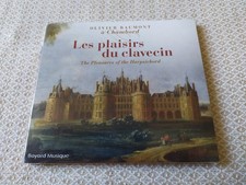 Olivier Baumont à Chambord - Les plaisirs du Clavecin - CD Bayard NEW