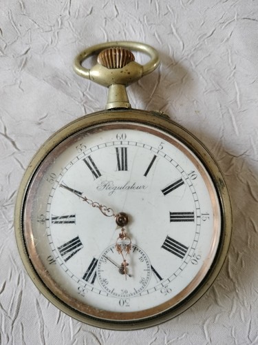 Montre gousset régulateur - montre, à