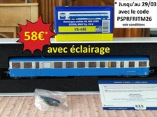 REE MODELES VB-448 Remorque