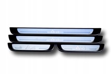 Seuils de porte éclairés