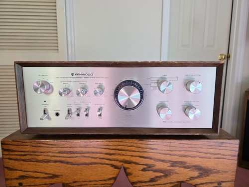 Kenwood stereo intergrated - dc,