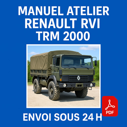Manuel atelier renault rvi - renault,