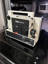 Projecteur film  Super 8   Eumig Mark 60  Tourne Lampe s Allume 
