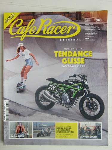 Cafe racer kawasaki - cafe, z