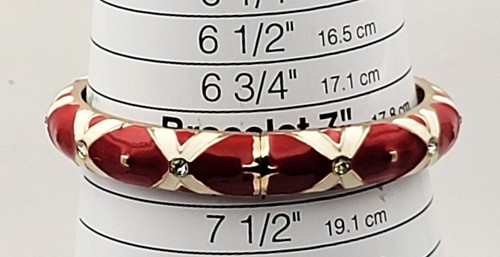 Ton doré cloisonné rouge - doré,
