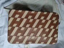 Valise vintage HERMÈS décor de H Circa 1920/30. Hermès vintage suitcase Ulysse.