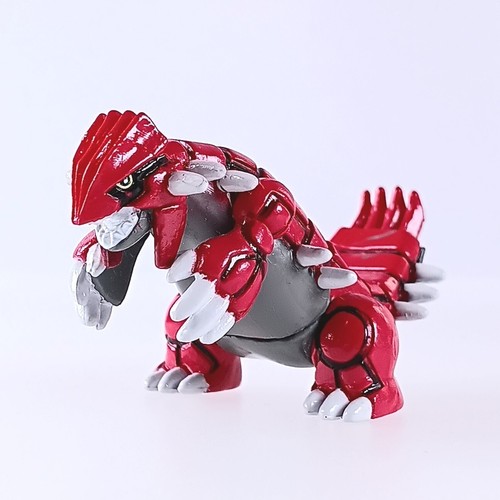 Figurine mascotte groudon - figurine,