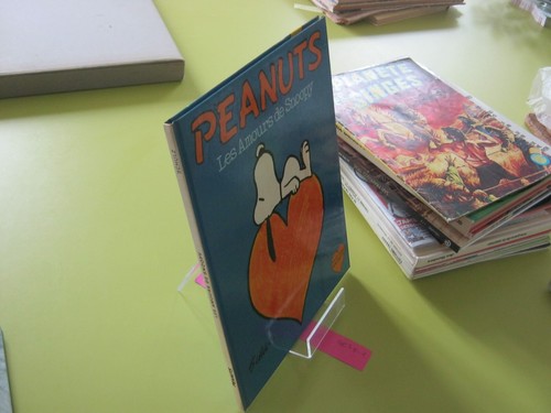 Peanuts les amours - peanuts,