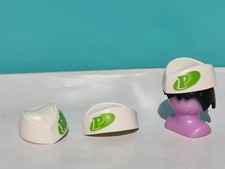 PLAYMOBIL X3 BONNETS PIZZERO