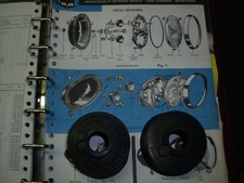 FACEL VEGA PAIRE DE BONNETTES