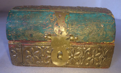Ancienne boite bijoux petit - ancienne,