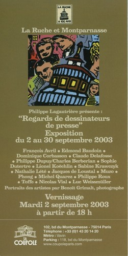 Lagautrière invitation - lagautriÈre,