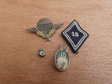 Lot Insignes Brevet Tissu