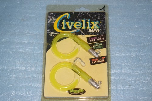 Leurres ragot civelix - 2,