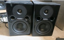Paire de haut-parleurs de moniteur actif fostex pm0.4