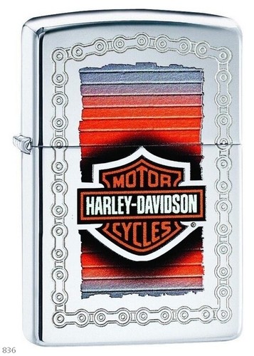 Zippo harley davidson - zippo,